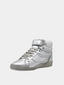YVES SAINT LAURENT - High-top sneakers - Silver