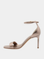 Amber 85 Sandal - Rose métallique