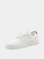Venice Lace Up Sneaker - Off-White/Noir