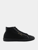 SL39 Mid-Top Sneaker - Black