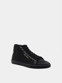 SL39 Mid-Top Sneaker - Black