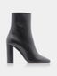 YVES SAINT LAURENT - Lou 95 Zip Bottie - Noir