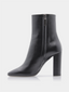 YVES SAINT LAURENT - Lou 95 Zip Boots - Zwart