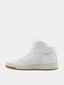 SL80 Mid-Top Sneaker - Blanc