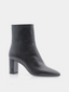 Lou 70 Zip Bootie - Noir