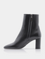 YVES SAINT LAURENT - Lou 70 Zip Bootie - Zwart 