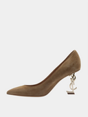 YVES SAINT LAURENT - Opyum 85 Pump - Beige 