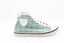 YVES SAINT-LAURENT - Malibu Mid-Top Sneaker - Vert/Mauve Pastel