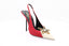 YVES SAINT LAURENT - Riqua 115 Slinback - Rouge/Pearl