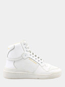 SL24 High-Top Sneaker - White