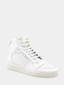 SL24 High-Top Sneaker - White