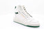 YVES SAINT LAURENT - SL24 High Top Cuir Grainé - Blanc/Vert