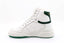 YVES SAINT LAURENT - SL24 High Top Cuir Grainé - Blanc/Vert