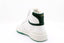 YVES SAINT LAURENT - SL24 High Top Cuir Grainé - Blanc/Vert