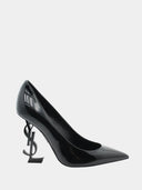 YVES SAINT LAURENT - Escarpins Black Opyum 110 - Noir