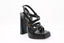 YVES SAINT-LAURENT - Platz 105 Sandal Maine - Noir