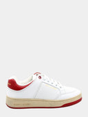 SL61 Sneaker - White/Red