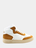 SL80 High-Top Sneaker - Mustard