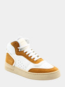 SL80 High-Top Sneaker - Mustard