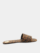 YVES SAINT LAURENT - Carlyle Slides - Luipaard