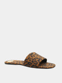 YVES SAINT LAURENT - Carlyle Slides - Luipaard