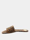 YVES SAINT LAURENT - Carlyle Slides - Luipaard
