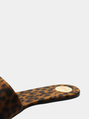 YVES SAINT LAURENT - Carlyle Slides - Luipaard