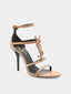 Cassandra 100 Sandal - Gold Brown