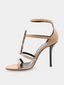 Cassandra 100 Sandal - Gold Brown