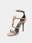 Cassandra 100 Sandal - Gold Brown
