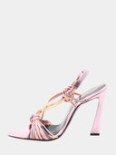 YVES SAINT LAURENT - Pool 105 Sandaal Scoubi - Roze
