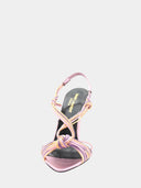 YVES SAINT LAURENT - Pool 105 Sandaal Scoubi - Roze