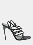 YVES SAINT LAURENT - Free 110 Band Sandaal - Zwart