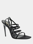 YVES SAINT LAURENT - Free 110 Band Sandaal - Zwart