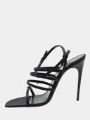YVES SAINT LAURENT - Free 110 Band Sandaal - Zwart