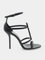 Cassandra 100 Sandal- Noir