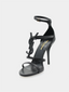 Cassandra 100 Sandal- Noir