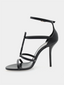 Cassandra 100 Sandal- Noir