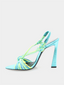 Pool 105 Sandal Scoubi - Bleu/Vert