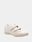 Baskets basses enfant à velcro - Beige clair