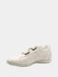 Baskets basses enfant à velcro - Beige clair