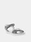 LEPI - Sandales ouvertes pour filles - Gris