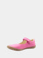 Ballerines enfant à bride - Fuchsia