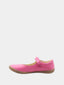 Ballerines enfant à bride - Fuchsia