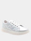 Baskets basses enfant métallisées - Argenté