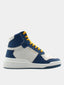 SL24 Baskets montantes - Bleu/Blanc cassé