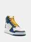 SL24 Baskets montantes - Bleu/Blanc cassé