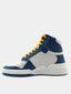 SL24 Baskets montantes - Bleu/Blanc cassé