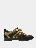 Sneakers - Black/Gold