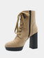 HOGAN - Bottines à talon - Camel